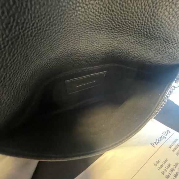 Zadig & Voltaire Black Crossbody Bag with Silver Accents - Picture 16 of 16